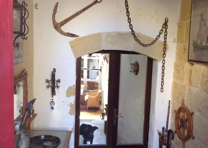 Dar Tal-kaptan Boutique Maison Panzió Għasri