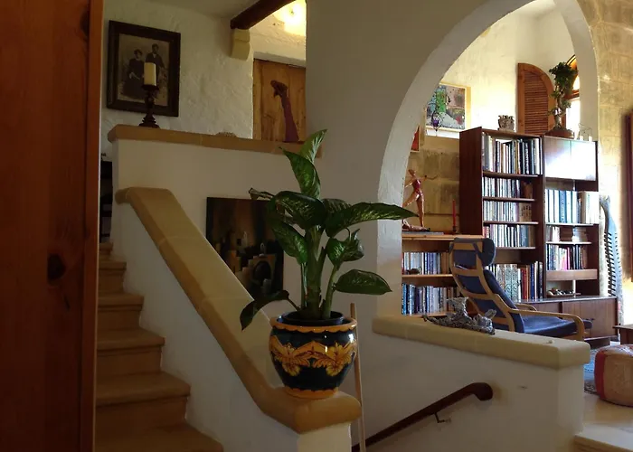 Panzió Dar Tal-kaptan Boutique Maison Għasri