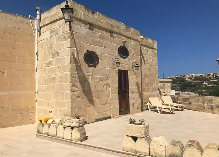Panzió Dar Tal-kaptan Boutique Maison Għasri