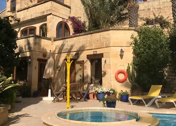 Panzió Dar Tal-kaptan Boutique Maison Għasri