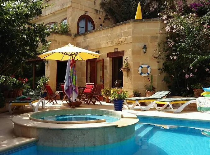 Dar Tal-kaptan Boutique Maison Panzió Għasri