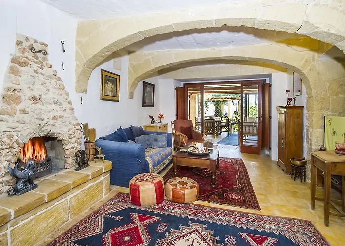 Dar Tal-kaptan Boutique Maison Panzió Għasri