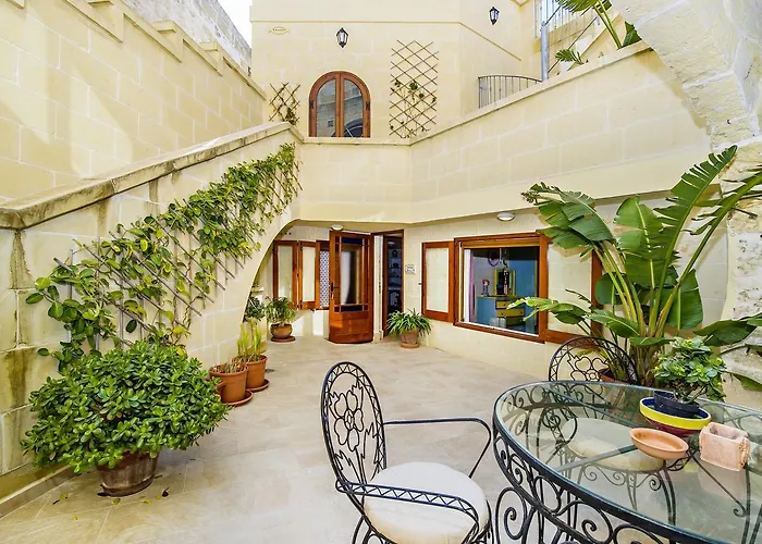 Panzió Dar Tal-kaptan Boutique Maison Għasri