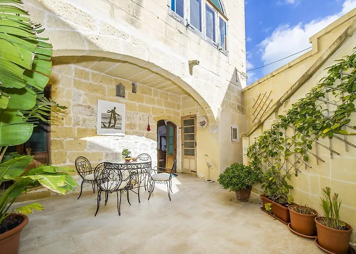 Dar Tal-kaptan Boutique Maison Panzió Għasri