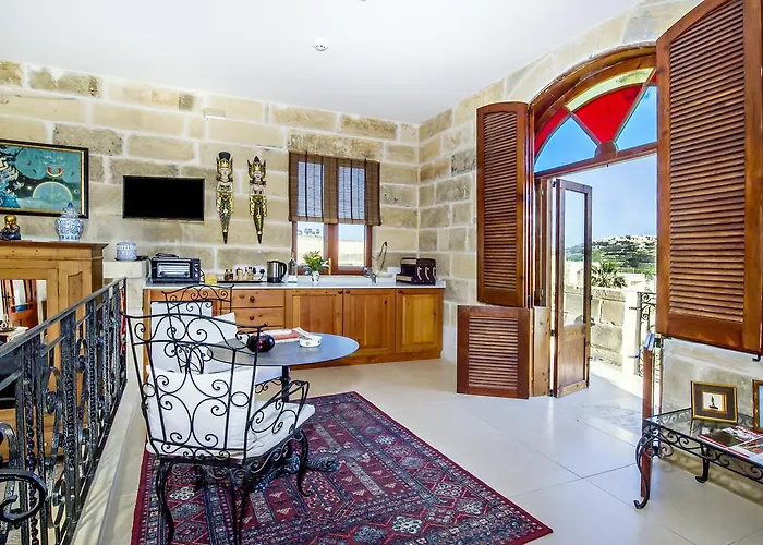 Dar Tal-kaptan Boutique Maison Panzió Għasri